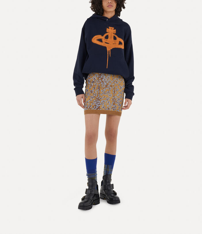 Vivienne Westwood SPRAY ORB PULLOVER SWEATSHIRT